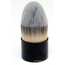 Nylon Hair and Metal Hand Kabuki Cosmetic Makeup Brush